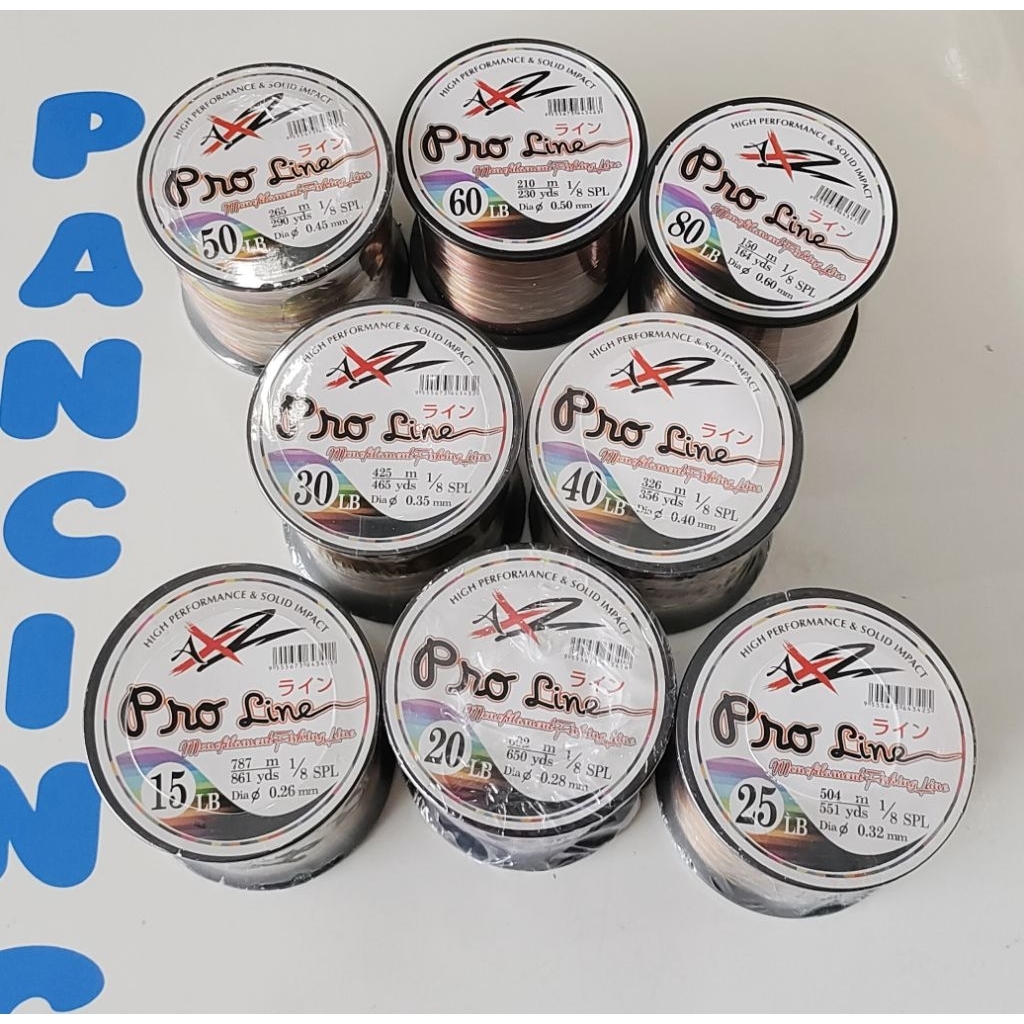 AXZ proline 1/8 สายเบ็ด