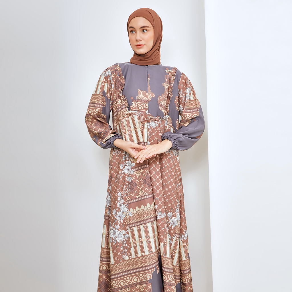 KEMEJA Emikoawa - DEFECT เสื้อลูกไม้ด้านนอกของผู้หญิง Gamis Tunic เสื้อยืด