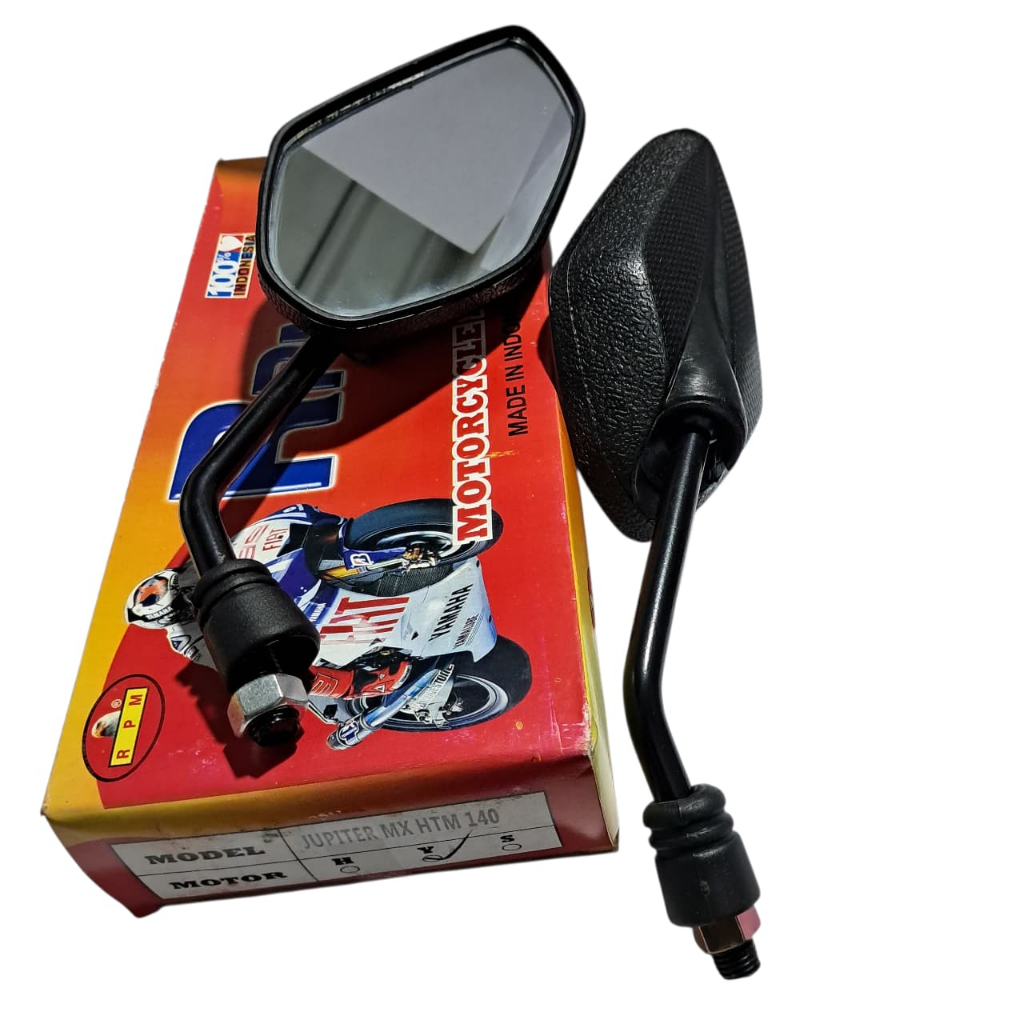 กระจกมองหลังมาตรฐานสําหรับ Jupiter MX (Yamaha Fiber) - RPM กระจกมอเตอร์ไซค์
