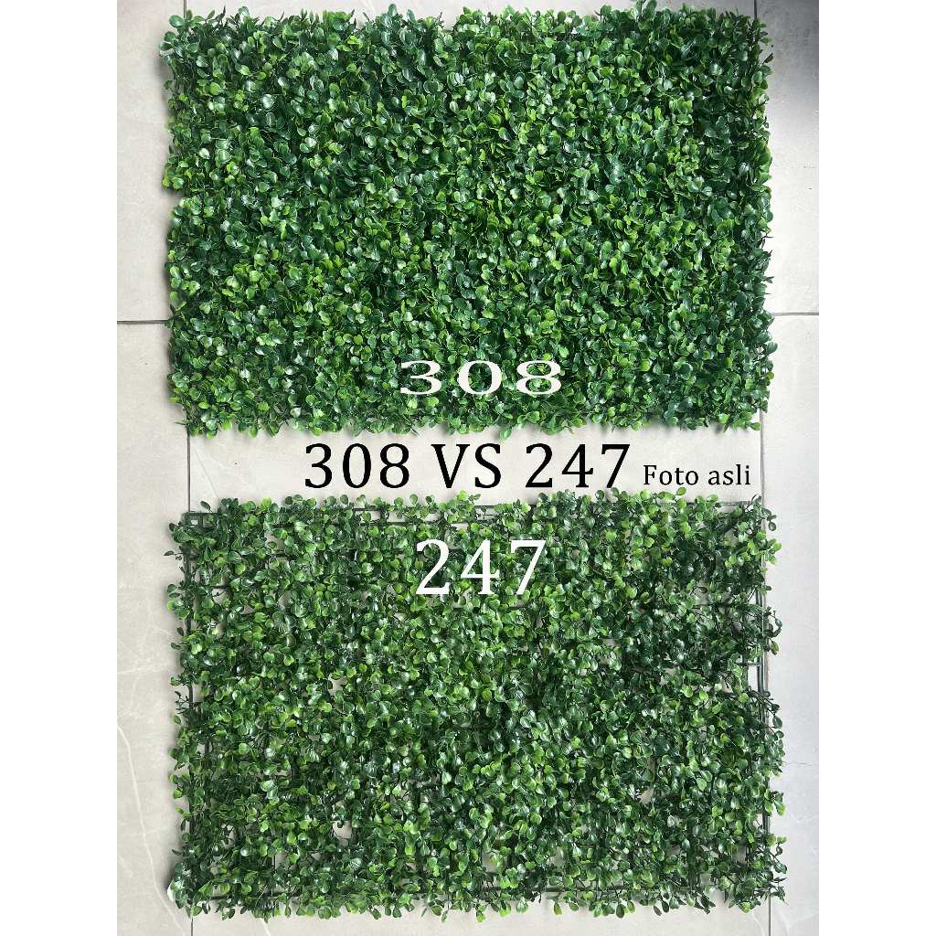 USD หญ้าดอลลาร์สังเคราะห์ 60cmx40cm หญ้าสังเคราะห์ หญ้าผนังพลาสติก หญ้าสังเคราะห์ ขนาด