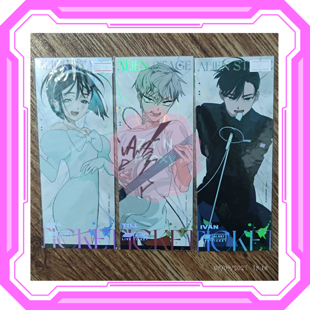ALIEN STAGE ALNST [AIMON] ตั๋วฝันหวาน