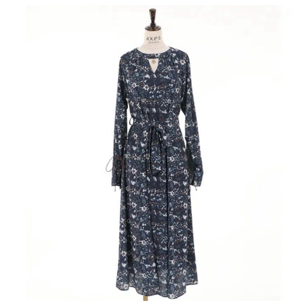 เดรสยาว axes femme**