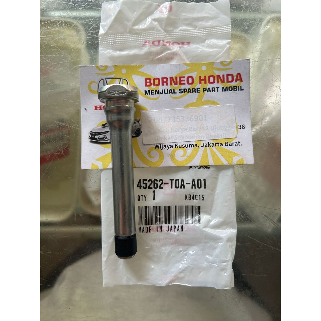 PIN B UPPER BOTTOM CALIPER DRUM ดิสก์เบรกหน้า BRV DG3 WRV ACCORD CR2 CV1 ODYSSEY RC1 CRV GEN 4 RM1 R