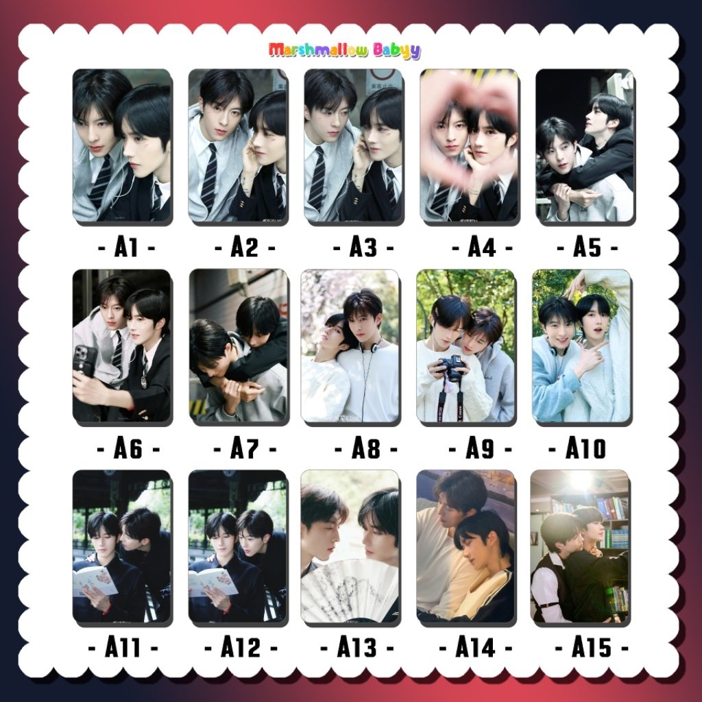 XingQiu /QiuEliot /Qiu Ding Jie /Huang Xing /Kipuka Qiu /Eliot Huang / ABO Desire Cast