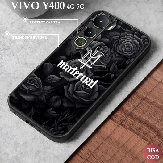 เคสสําหรับ Vivo Y400 เคสสําหรับและตัวป้องกันกล้อง Vivo Y400 Softcase Vivo Y400 ซิลิโคน Vivo Y400