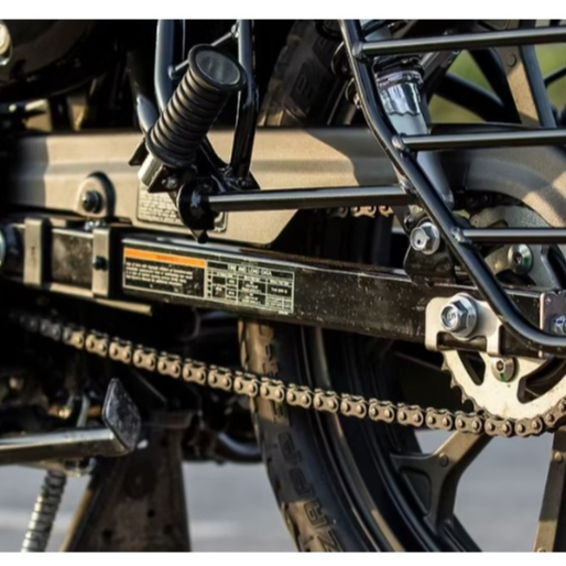 คู่มือโซ่ Kawasaki W175 ตัวป้องกันโซ่ W175 SE Cafe TR Original