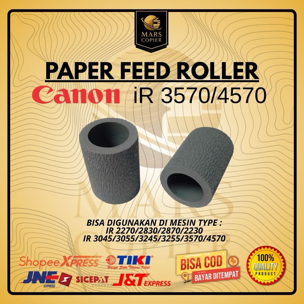 กระดาษยาง FEED ROLL CANON IR 4570 3570 IR 3025 3035 3045 IR 3225 3235 3245