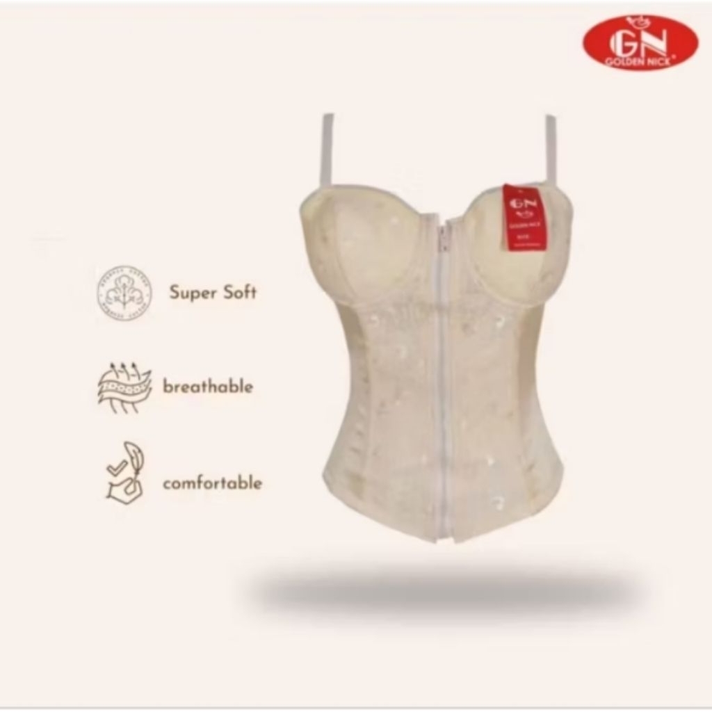 Golden Nick - Longtorso LT SB003 LT SB002 B Premium Lace Camisole...