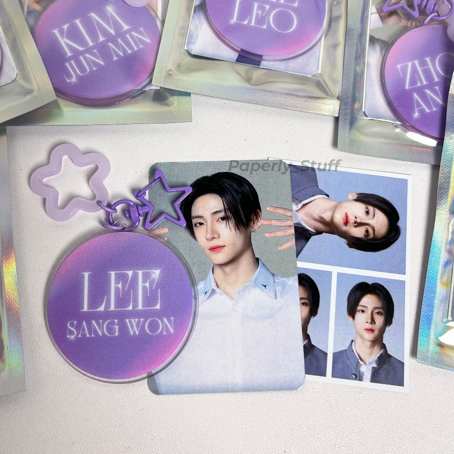 GANTUNGAN KEYCHAIN BOYS 2 PLANET / BOYS PLANET 2 พวงกุญแจ