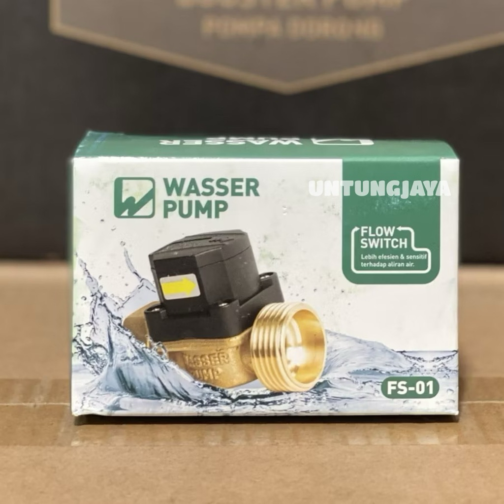 FLOW SWITCH 1 x 1 INCH WASSER ORIGINAL BOOSTER PUMP PB 169 EA PB 218 EA PB 318 EA // AUTOMATIC FLOW 