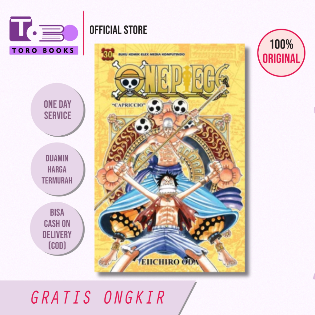 One Piece 30 (2024) - Eiichiro Oda