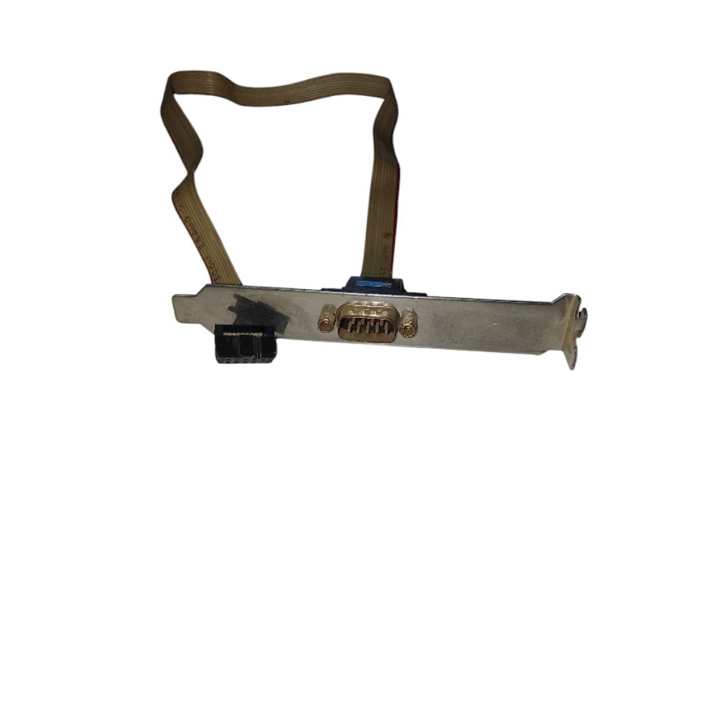 เมนบอร์ดภายใน RS232 พร้อม BRACKET PCI / แผงหลัง RS232 อนุกรม