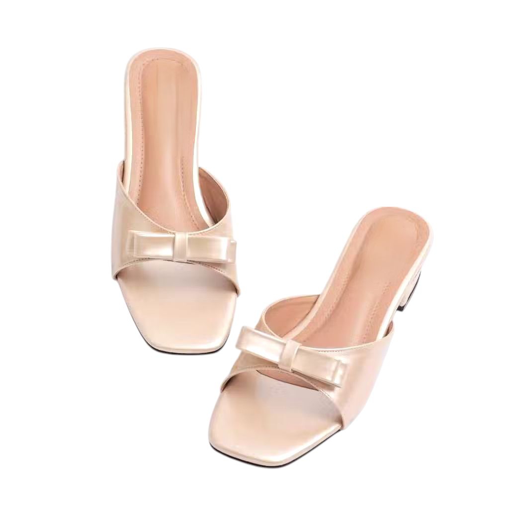 Sandie Shoes - S1 รองเท้าแตะส้นหนา 3 ซม. สําหรับผู้หญิง