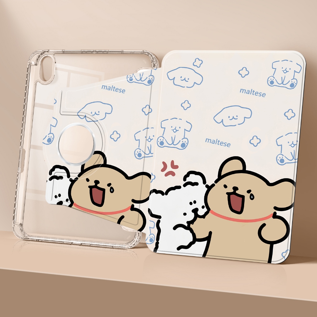 หมุน zv022 สําหรับ ipad gen10/11 gen 7/8/9 10.2 นิ้ว mini pro 11 air4 air5 สําหรับ Huawei matepad se