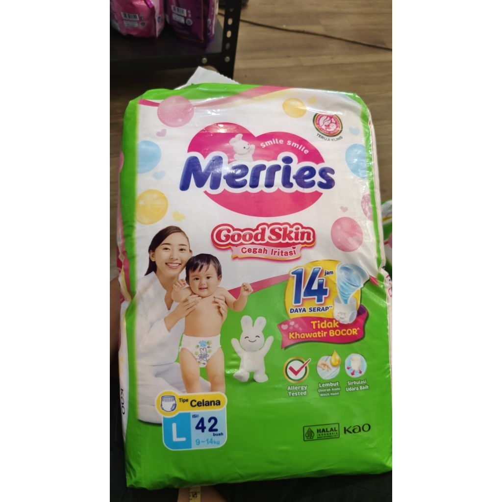 Merries Good Skin Pants L42