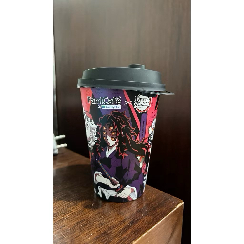 Family Mart Demon Slayer Cup ถ้วยอย่างเป็นทางการ Muzan