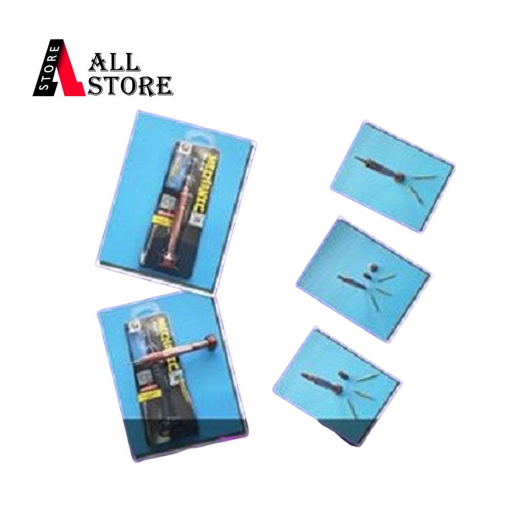 MECHANIC SCREWDRIVER SET 888 (6 IN 1) S2 - ORIGINAL MECHANIC 888 SET 6 IN 1 SCREWDRIVER