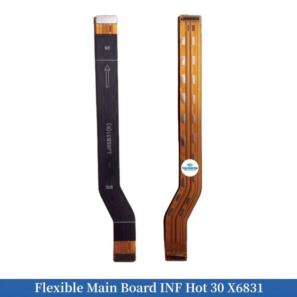 บอร์ดหลักแบบยืดหยุ่น Ifinix Hot 30 X6831 - Note 11 Pro X697