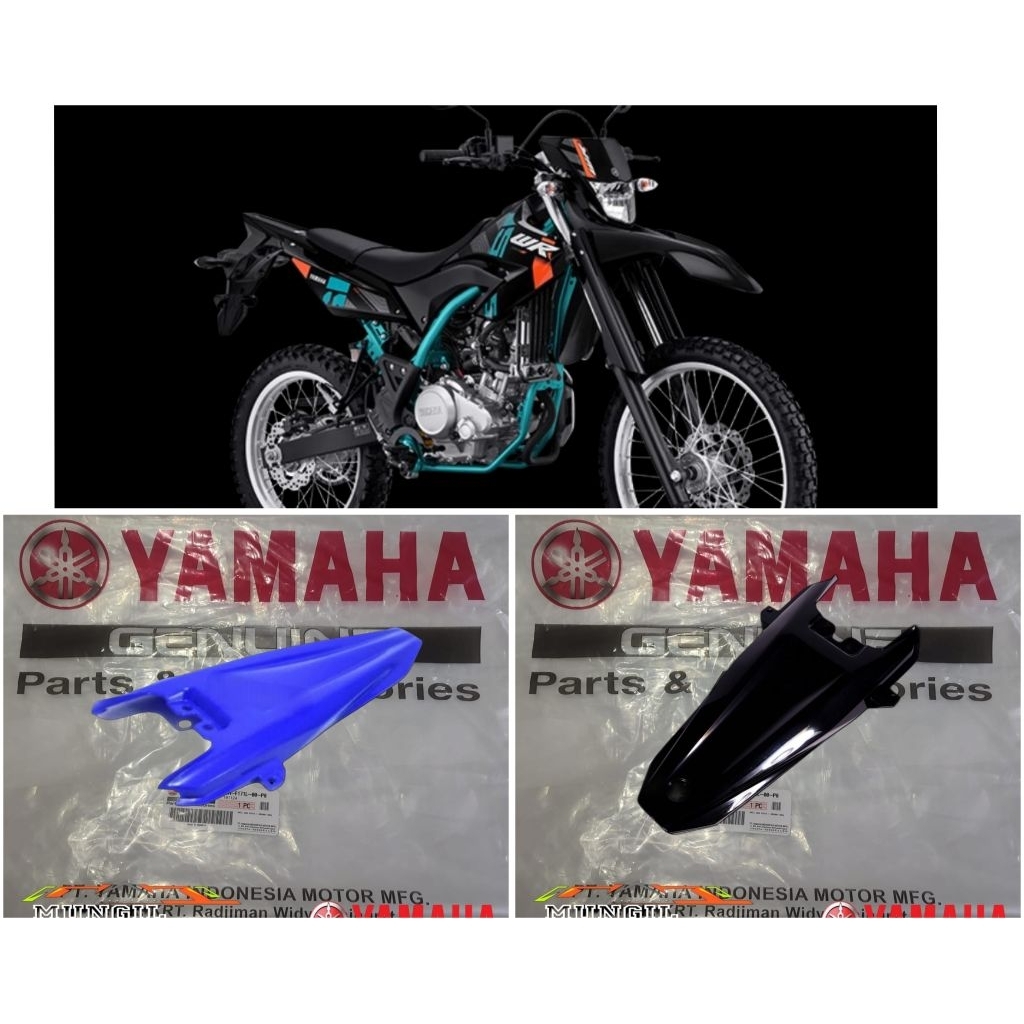 ฝาครอบบังโคลนด้านหลังต้นฉบับ WR 155 YGP B3M-F1611-00