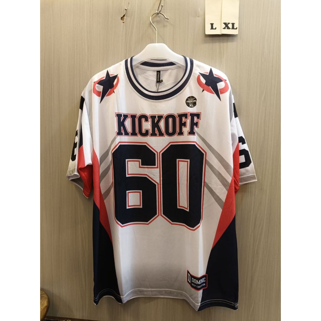 Rubgy Baker อะนิเมะ One Piece บาสเกตบอล Oversize Jersey Streetwear เสื้อยืด L XL kickoff