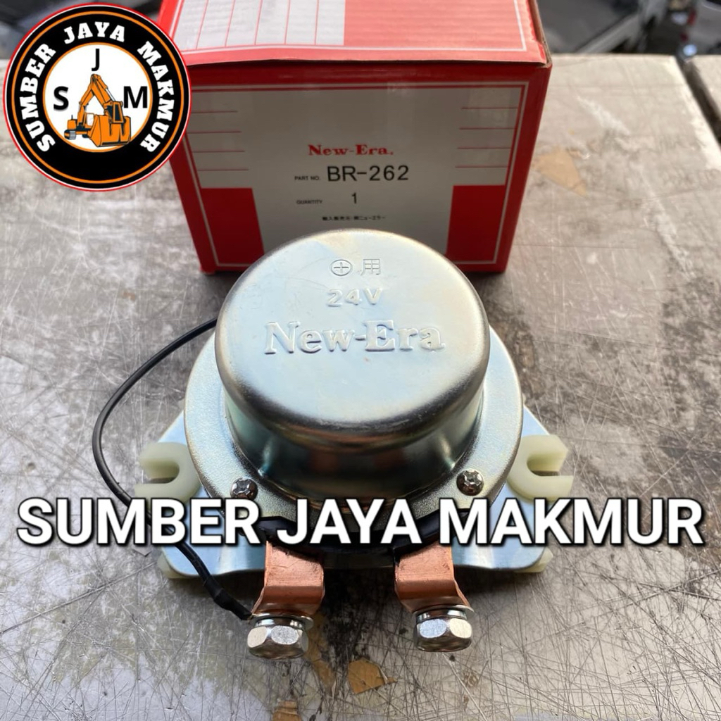 SWITCH RELAY KOMATSU BR262 080880000 BR-262 BR 262 24V