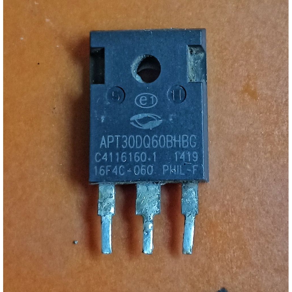 APT30DQ60BHBG ultrafast Diode 30amper 600 โวลต์