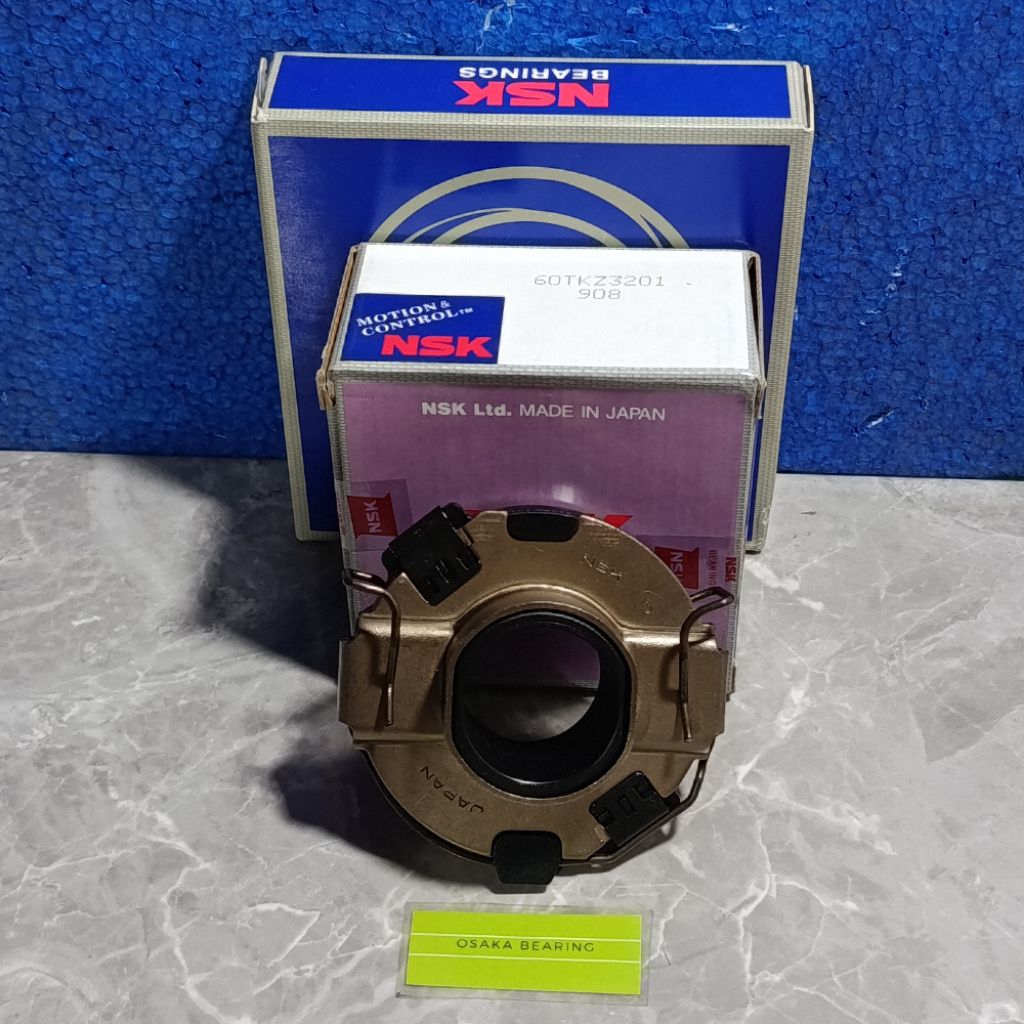 BEARING 60 TKZ 3201 NS DEKLAHAR ISUZU DMAX ใหม่