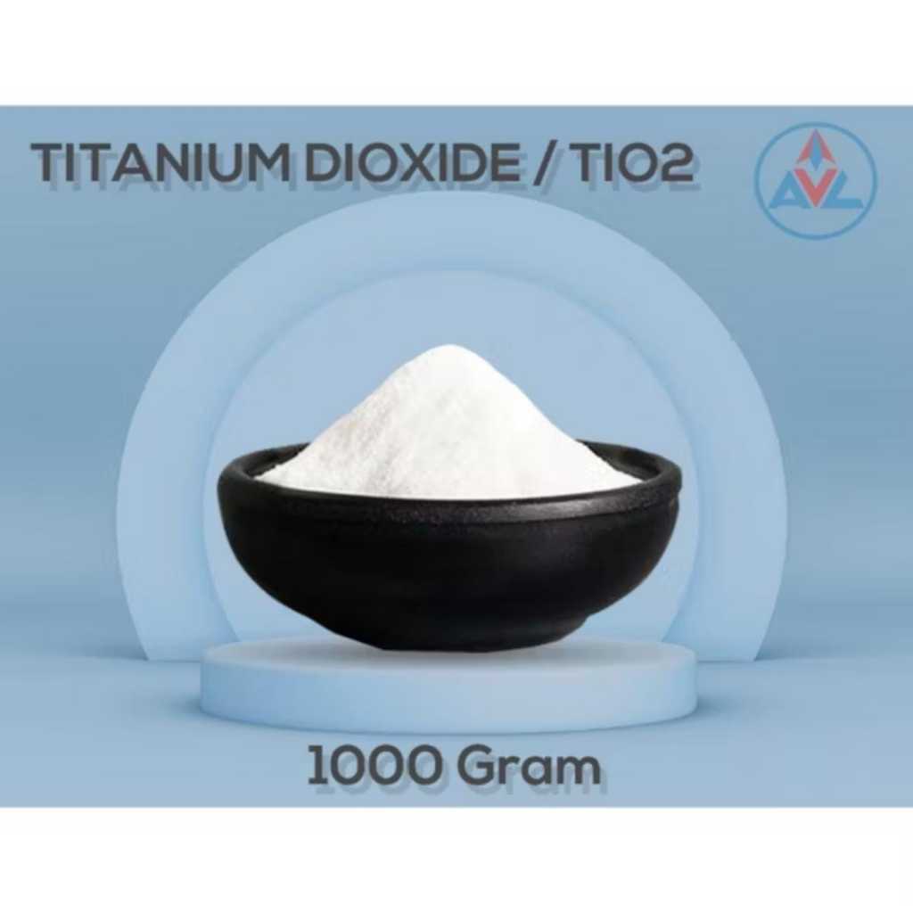 TITANIUM DIOXIDE / TITANIUM DIOOKSIDA / TIO2 - 1000 กรัม