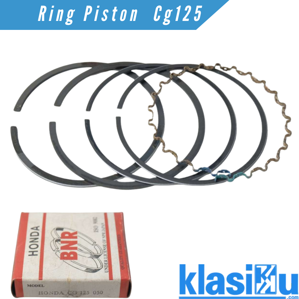 แหวนลูกสูบ Honda Cg125 Cg 125 Os 0.50