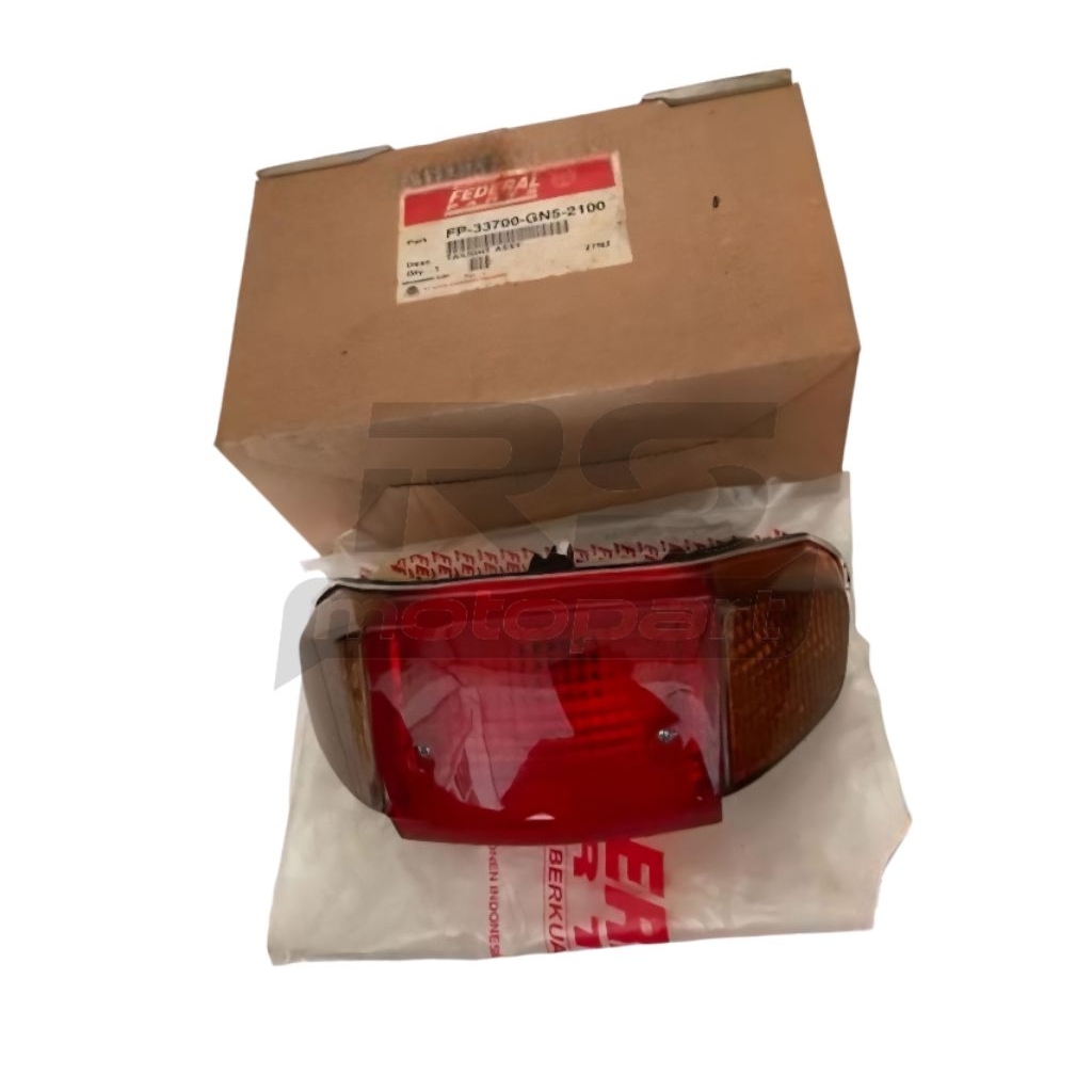 Stoplamp Stop Lamp Assy Honda Astraa Grand Bulus Original Ori Federal Aski FP-33700-GN5-2100