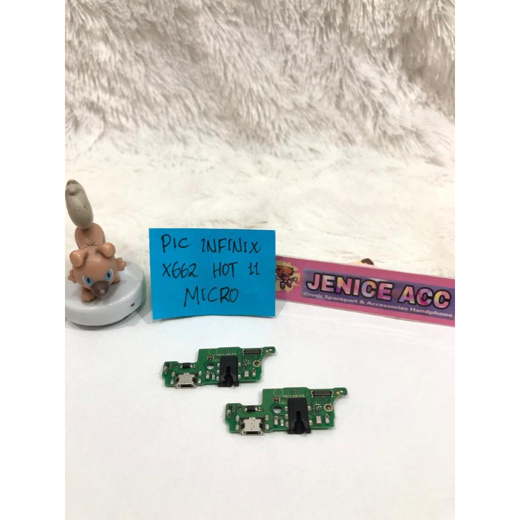 บอร์ดชาร์จ CONNECTOR BOARD INFINIX X662/INFINIX HOT 11/INFINIX HOT 11 MICRO & TYPE C/INFINIX X662 HOT 11 TYPE C