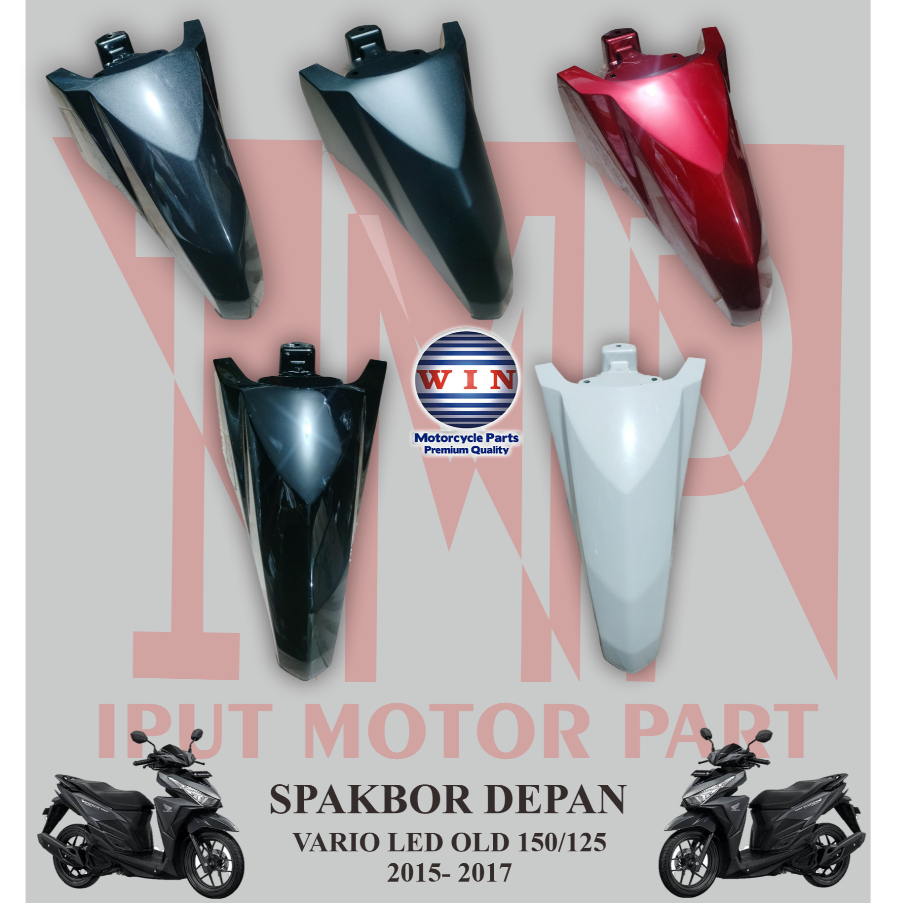 บังโคลนหน้า VARIO LED OLD K59 150/125 2015-2017 Original WIN