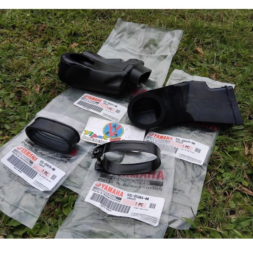 KEONGAN หรือ DUCT AIR SET 4 รายการ MIO SPORTY OLD MIO SMILE ORIGINAL YAMAHA 5TL