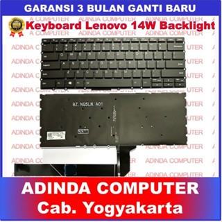 Lenovo 14w Gen1 Gen 1 Gen2 Gen 2 81MQ 82N8 82N9 PP4WB PP4W คีย์บอร์ดแบ็คไลท์