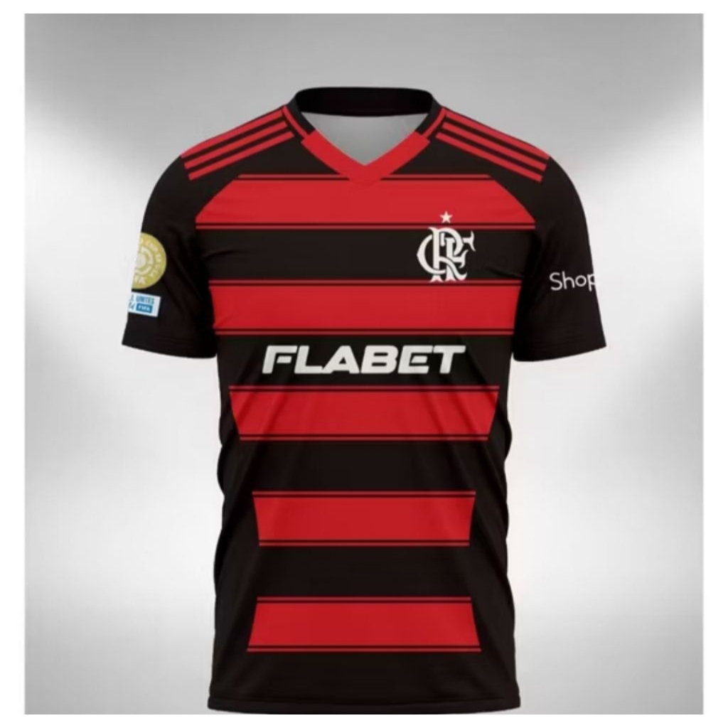 FLAMENGO HOME JERSEY WORLD CUP ANTAR CLUB 2025/2026 CWC ใหม่ล่าสุดฟรี NICKNAME เสื้อฟุตบอล