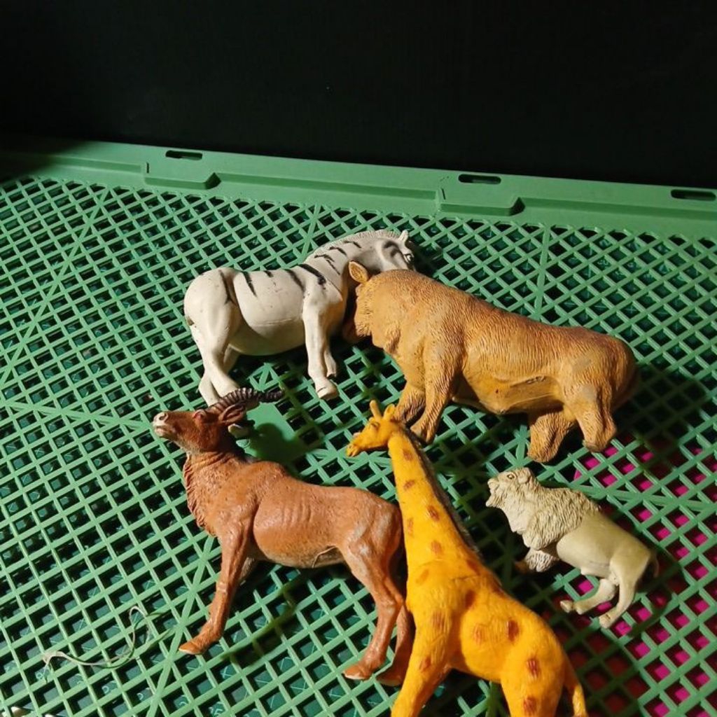 สัตว์ยาง 5x MINUS FEET