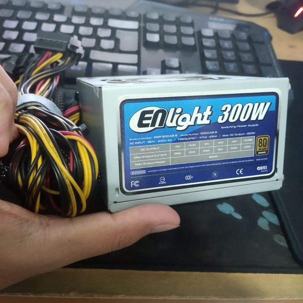 PSU SFX Enlight 300W 80+ สีบรอนซ์