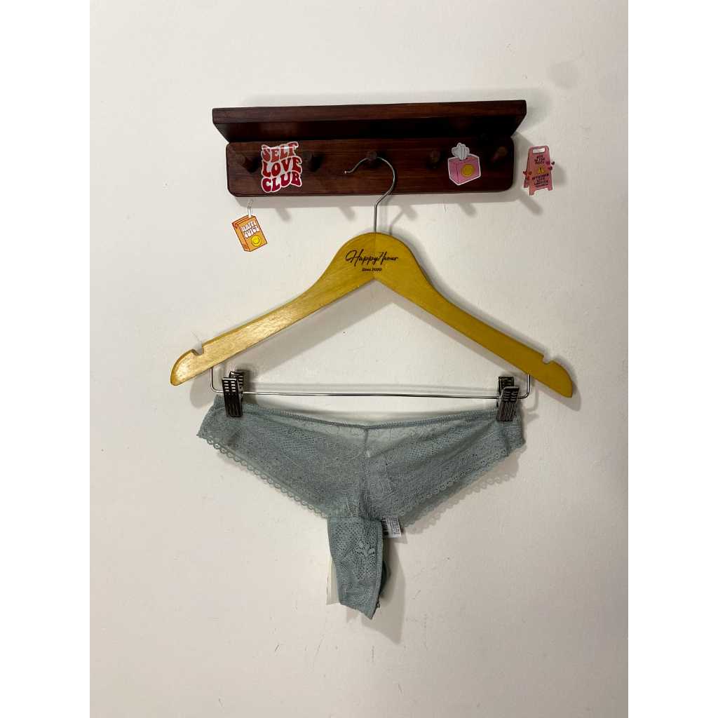 OYSHO BLUE LACE PANTIES