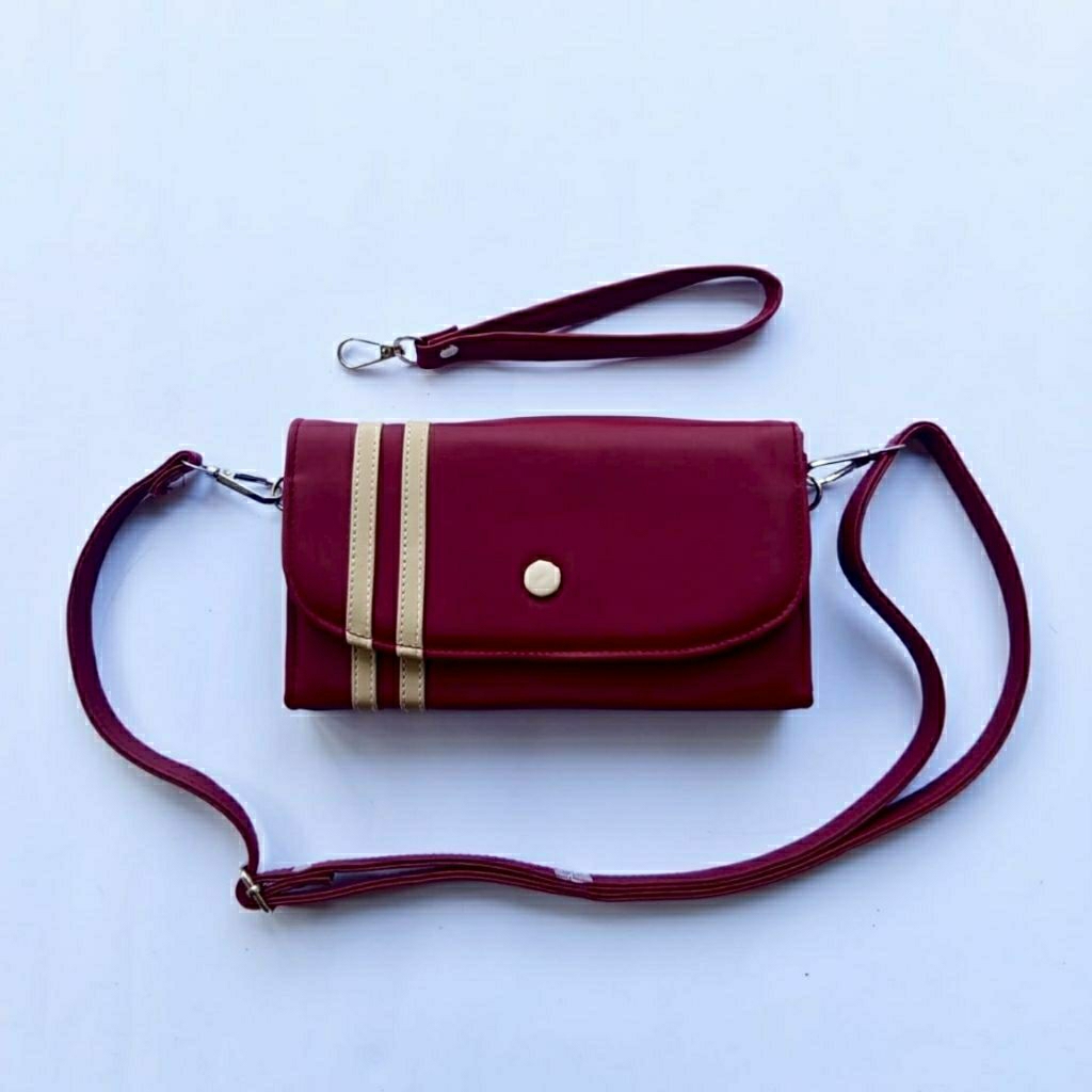 YOMY ewallet กระเป๋าจัดการการเงินพร้อมสายยาว YOMY กระเป๋าสตางค์การจัดการการเงิน