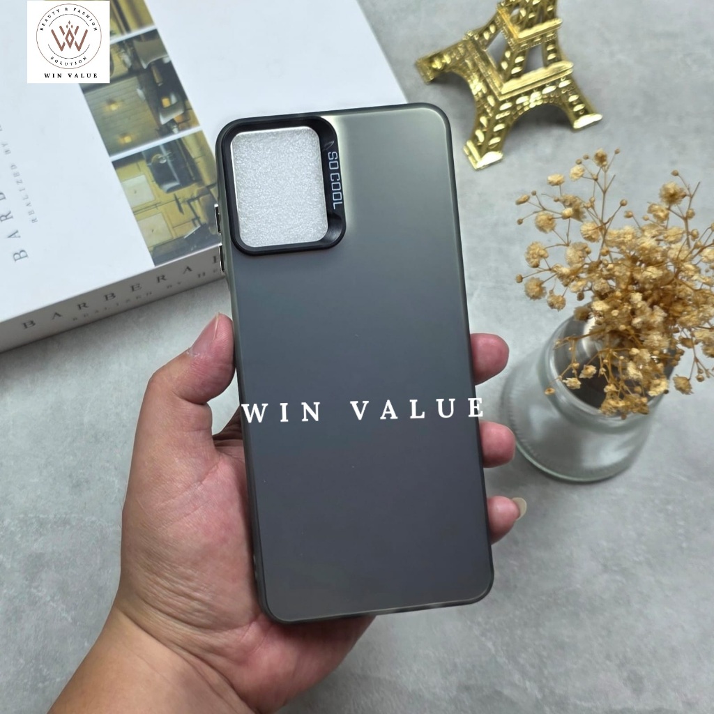 Samsung A07 Case Samsung A17 Case HYBRID IMD Color Plate Hologram SO COOL Black Case Samsung A07 Sam