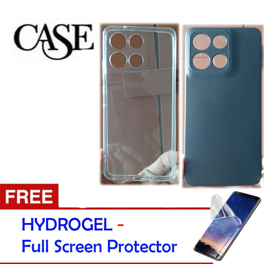 เคสนิ่มสําหรับ Motorola Moto G86 Power 5G 2025 - XT2527 - 6.67 นิ้ว - แถม Hydrogel