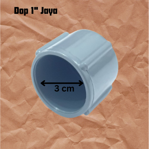 Jaya 1" นิ้ว PVC Pipe Cap - Jaya PVC Pipe Cap