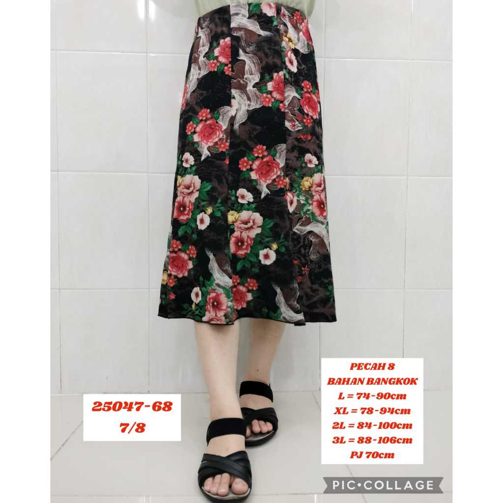 MISS APRIL SKIRT IMPORT BANGKOK PREMIUM 7/8 25047