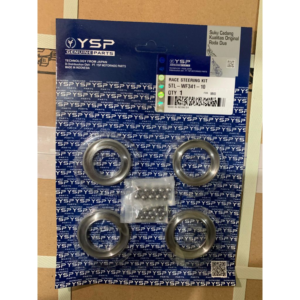 WHOLESALE (YSP) พวงมาลัย (แยกท่อ) กด Mio 35D/5TL / Mio JZ M3 GT / คอพวงมาลัย Mio Sporty Smile Soul G