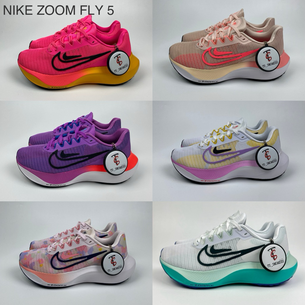 Original Vietnam Zoom Fly 5 รองเท้าวิ่งผู้หญิง