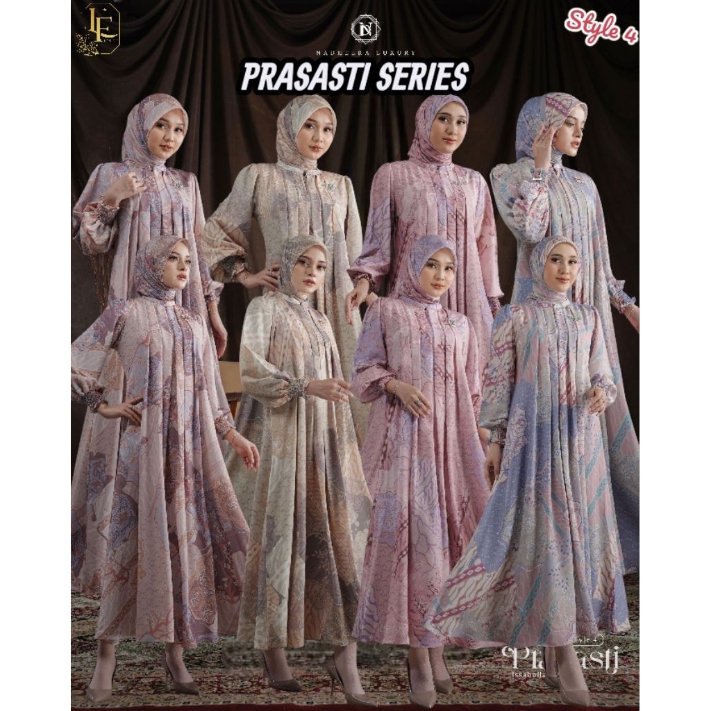 PRASASTI SERIES MIDI & DRESS STYLE 4 โดย NADHEERA LUXURY | MOTIF DRESS//INVESTMENT DRESS//SIMPLE LUX