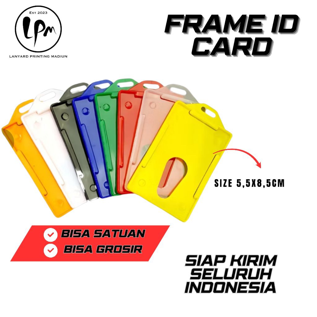 CASING / ID CARD HOLDER / ID CARD FRAME / E-TOLLA CARD HOLDER