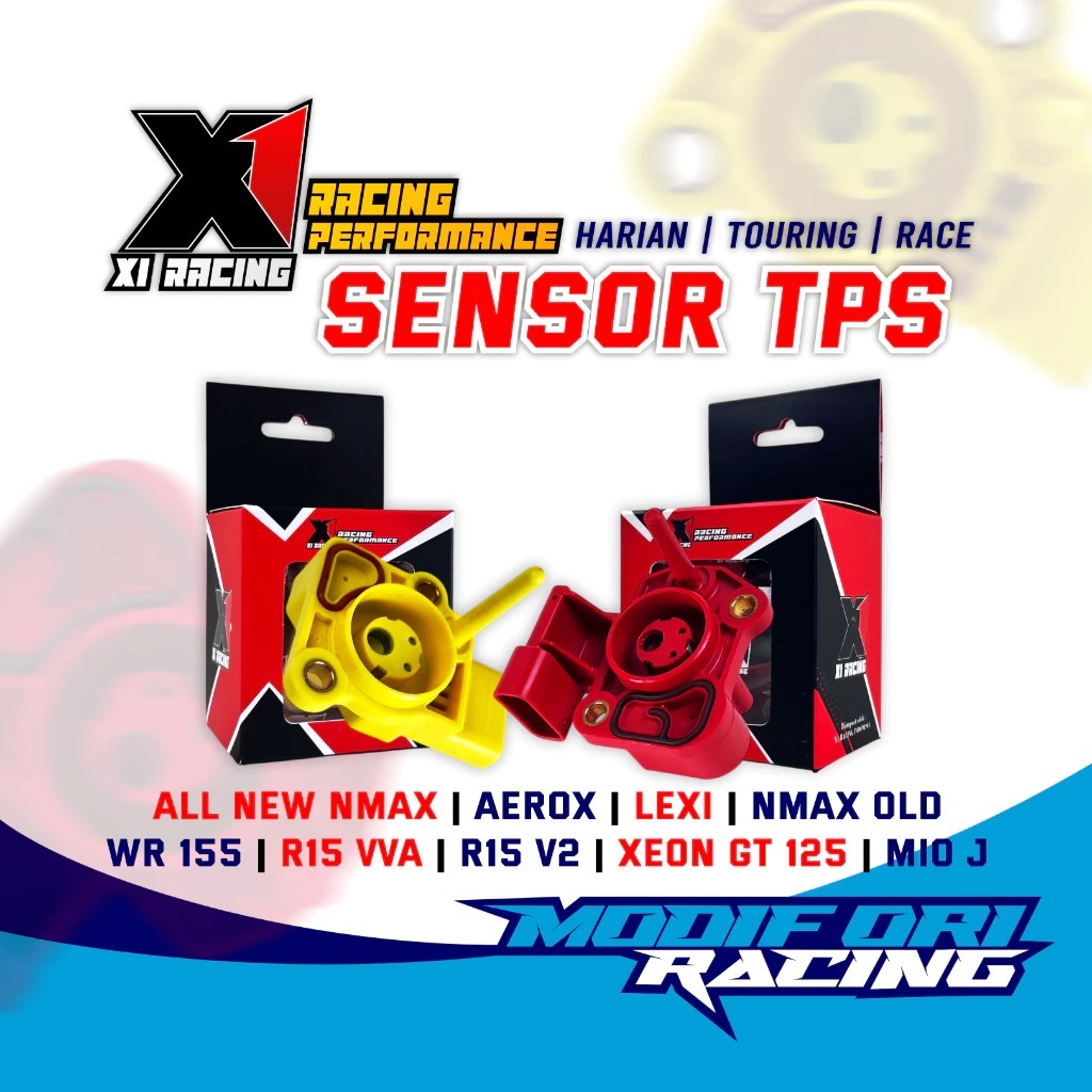 NMAX AEROX LEXI - เซ็นเซอร์ TPS NMAX 155 เซ็นเซอร์ TPS AEROX / LEXI / MX KING เซ็นเซอร์ TPS X1 Racin