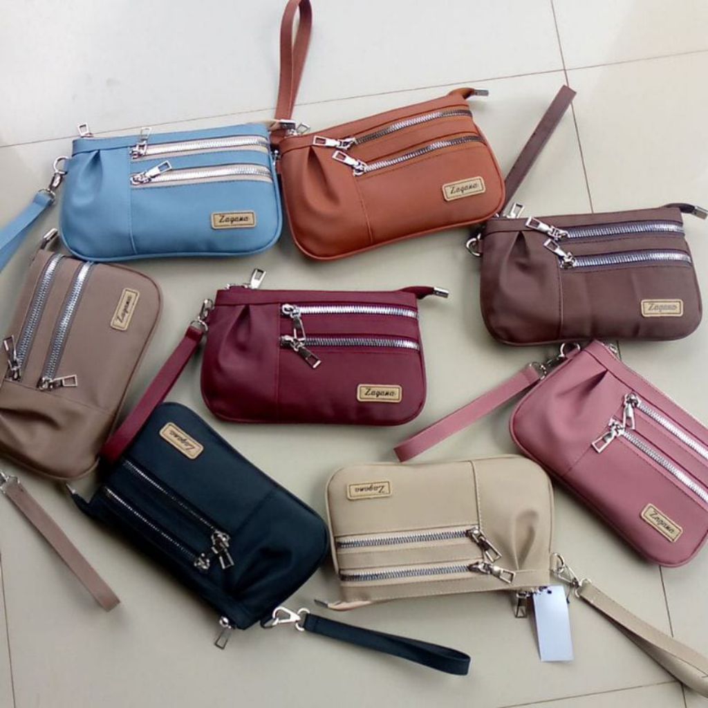 WOMENS WALLET ZIPPER WALLET MONEY/HP WALLET