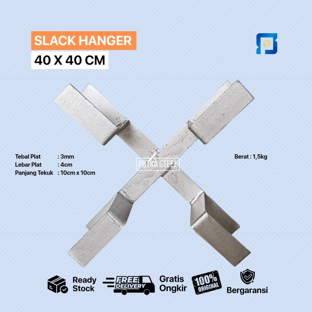 SLACK HANGER / FIXING SLACK / SLACK 40 FIBER OPTIC POLE อุปกรณ์เสริม